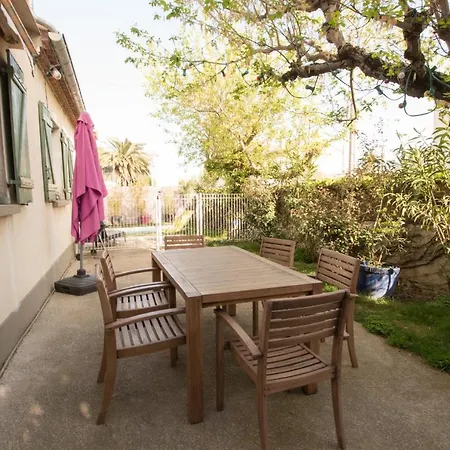 Vakantiehuis Maison Manon, Piscine - Clim - Jardin *