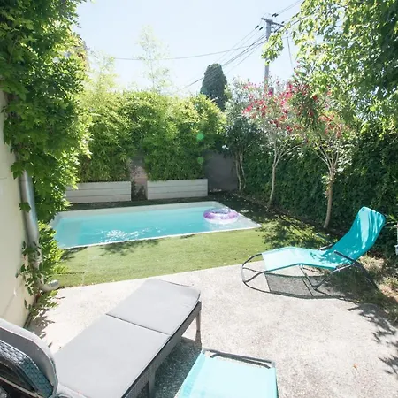 Vakantiehuis Maison Manon, Piscine - Clim - Jardin Arles
