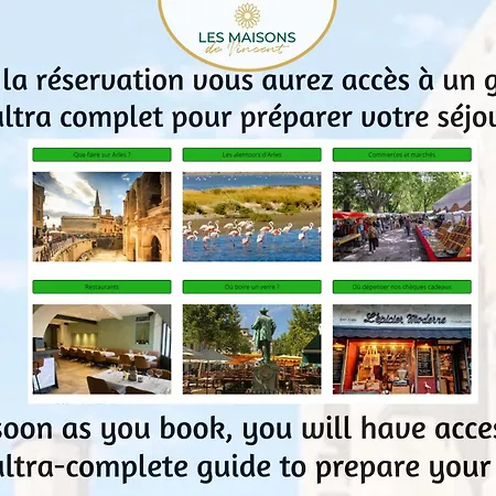 Maison Manon, Piscine - Clim - Jardin Vakantiehuis Arles